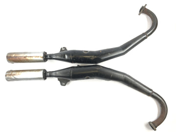 雅马哈 RZ 250 R 29L [RD 250 YPVS] - 排气消音器套件一对