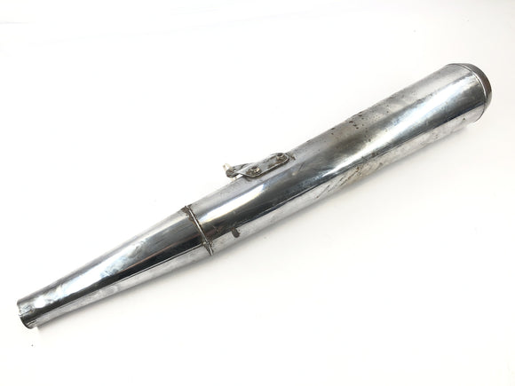 Moto Guzzi California II VT [1985] - exhaust muffler on the right