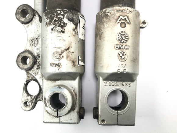 BMW C1 125 [2002] - Horquilla telescópica rueda delantera con eje