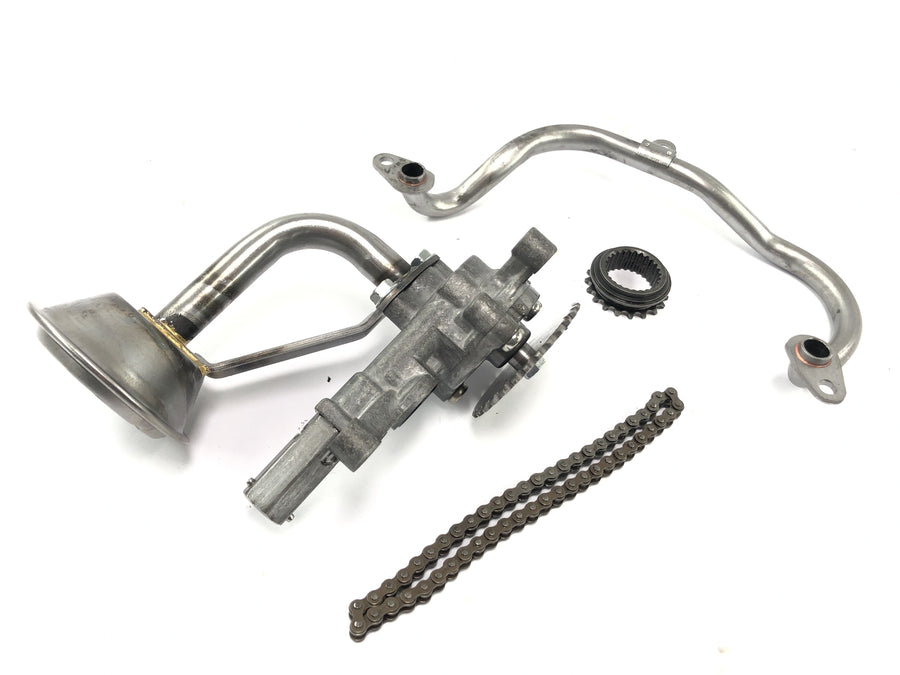 Honda GL 500 Silverwing PC02 [1982] - Pompa dell'olio