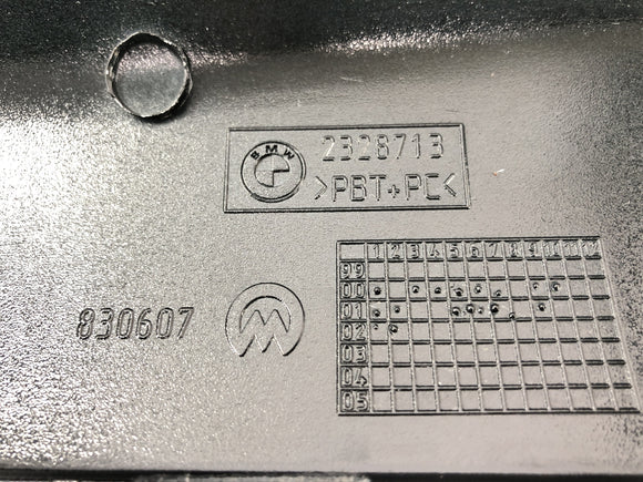 BMW R 1150 R R21 [2003]  - 后左覆层的侧面覆层