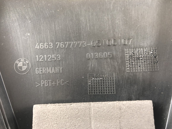 BMW K 1300 S K12S [2010]  - 坦克保护保护盖零件