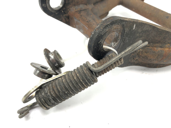 Honda GL 500 Silverwing PC02 [1982] - Stand Stand di stand di stand di stand centrale a sinistra