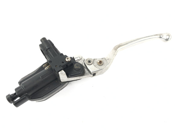 Moto Guzzi Stelvio 1200 4V [2009] - brake pump at the front with brake lever