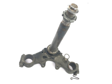 Yamaha DT 175 2K4 [1982] - Té de fourche inférieur, colonne de direction, support de colonne de direction - 0