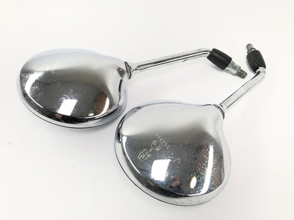 Honda GL 1000 Goldwing GL1 [1978] - Specchio laterale dello specchio posteriore Specchio cromato sinistro e destro