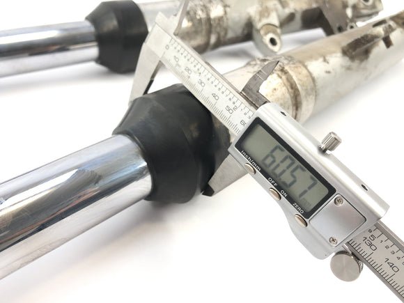 Moto Guzzi California II VT [1985] - Gabel Telegabel com eixo