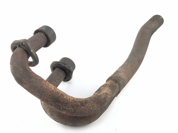 Yamaha XT 550 5y3 [1982] - многообразие выхлопных коллекторов