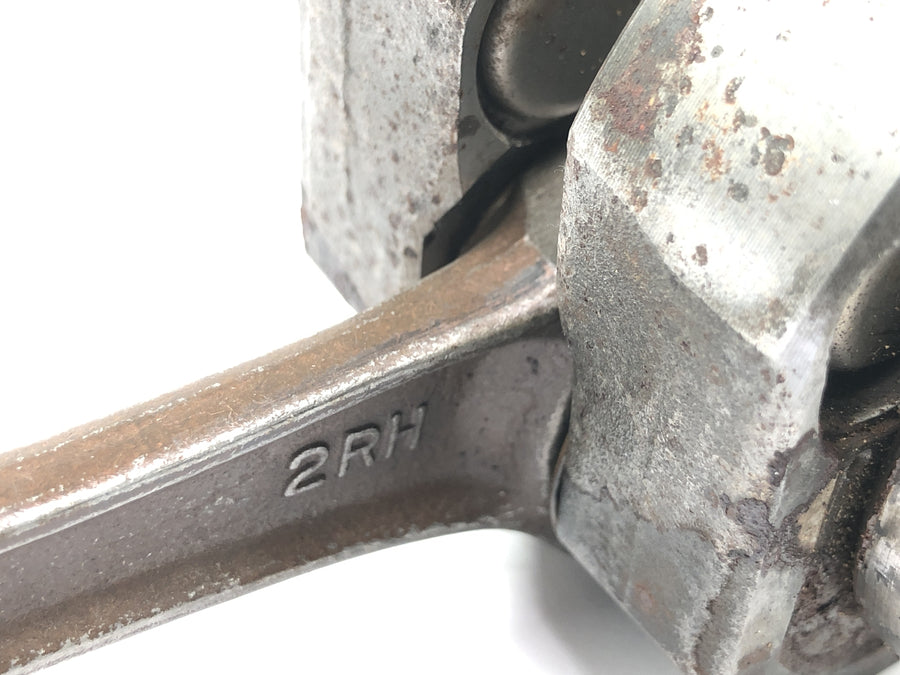 Sachs ZX 125 [1998] - Krumtapaksel plejlstang krumtap drev motoraksel