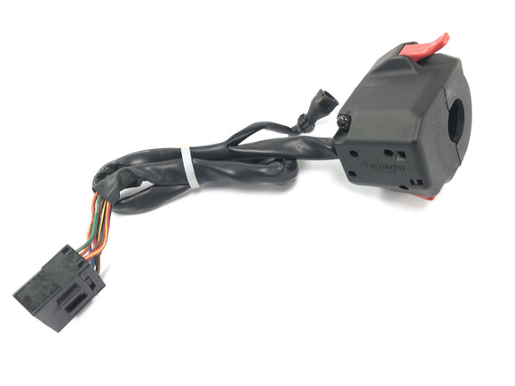 Triumph Sprint St 1050 [2005]  - 左の多機能スイッチのハンドルバースイッチ