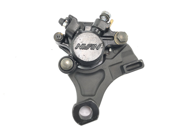 Триумф -стрит Тройная R 675 D67LD [2010] - Тормозный тормозный тормозный тормоз тормоза сзади с якорной тарелкой