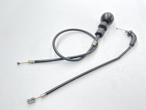 Yamaha XT 600 Z Ténéré 1vj [1986] - Train Choke s sadou páky