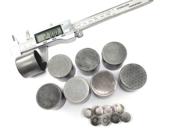 Kawasaki Zephyr 750 ZR750C [1994] - Ventilstößel Tassenstößel Shim Set