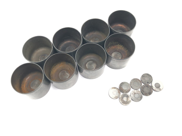 Kawasaki Zephyr 750 ZR750C [1994] - Ventilstößel Tassenstößel Shim Set