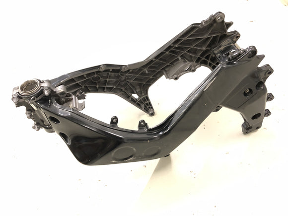 Honda NSR 125 JC22 [1998] - quadro com papéis