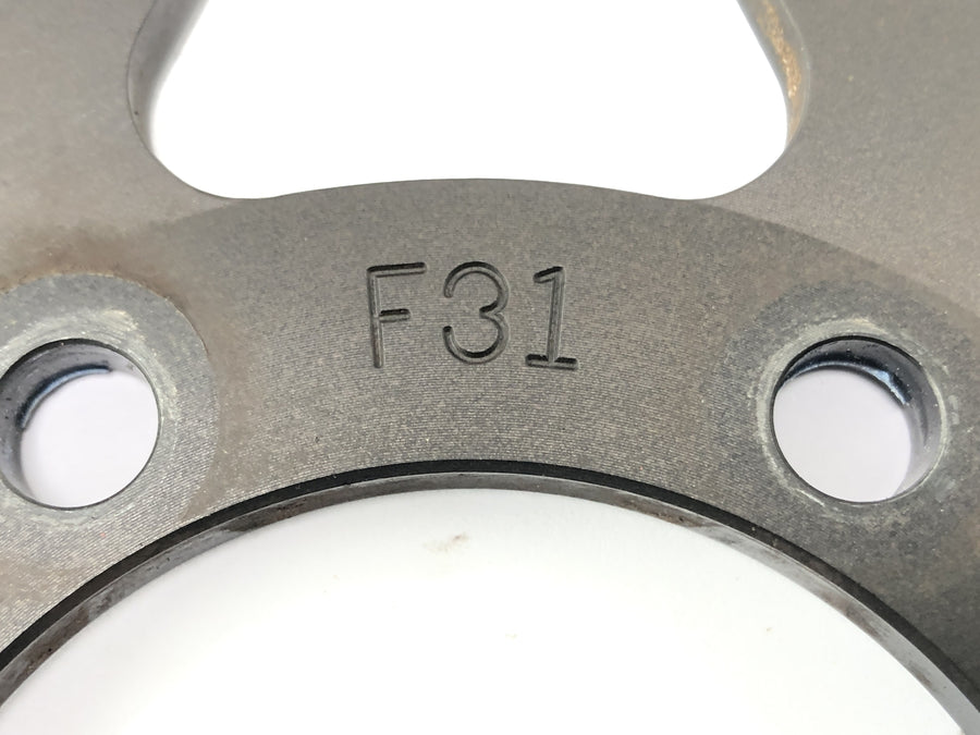 Cagiva Mito 125 Evo 8p [2000] - Bremseskive 320 x 5,00 mm foran