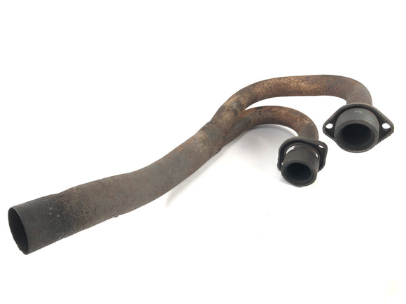 Yamaha XT 550 5y3 [1982] - многообразие выхлопных коллекторов