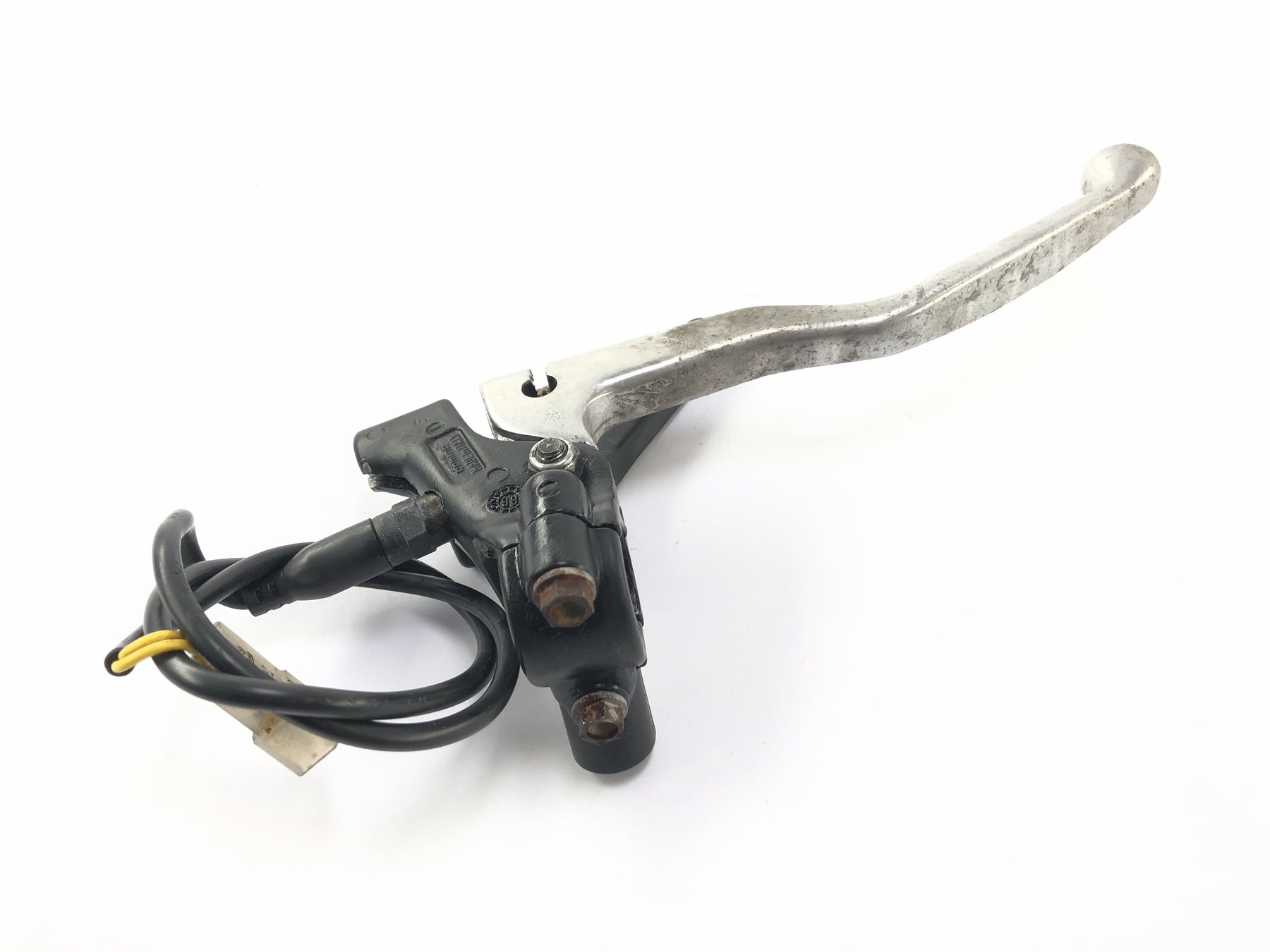 KTM 640 LC4 Adventure [2000] - Handlebar fitting left clutch lever decompression lever