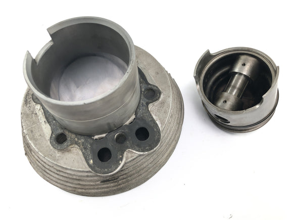 Moto Guzzi V7 Special [1971] - Zylinder mit Kolben links Kolbenkit Laufbuchse Zylindereinheit