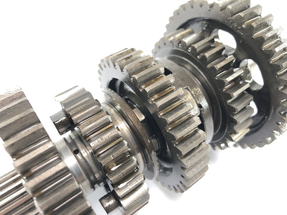 Honda GL 500 Silverwing PC02 [1982] - коробка передач