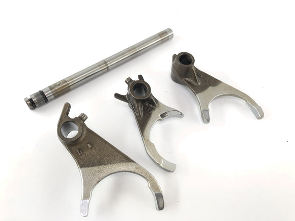 Triumph Thunderbird 900 T309RT [1996] - Jeu de fourches de changement de vitesse et griffes de changement de vitesse