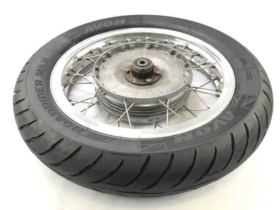 Moto Guzzi V7 Special [1971] - Hinterrad Rad Rim på baksiden Borrani