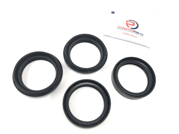 Ducati Monster S4R M4 [2004] - Gabelsimmerringe Staubkappen Satz vorne Dichtringe