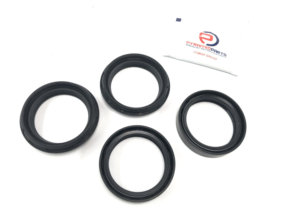 Ducati Monster S4R M4 [2004] - Guarnizioni forcella, set cappucci parapolvere, anelli di tenuta anteriori