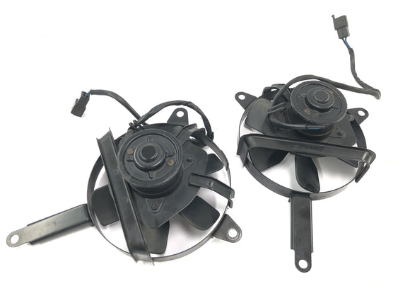 Yamaha YZF 750 R 4HN [1995] - Lüfter Kühlerlüfter Doppellüfter Kühlsystem Set Paar