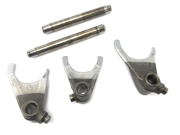 Yamaha XT 600 43F [1985] - Spínací přepínací kolík s přepínáním vidlice Shift Fork Shift