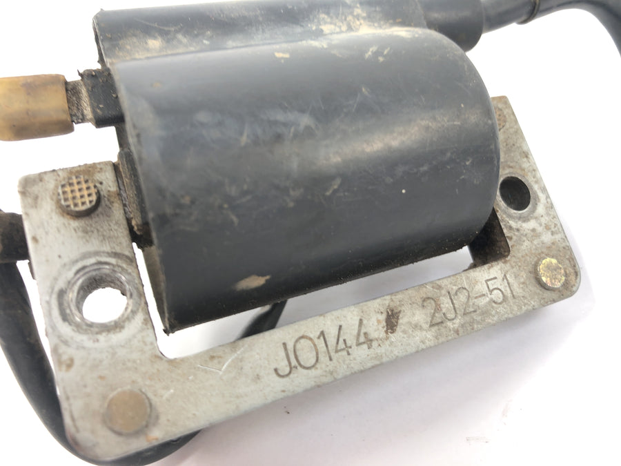 Yamaha TT 600 R DJ01 [1998] - Tændingsspole med tændingskabel og tændrør