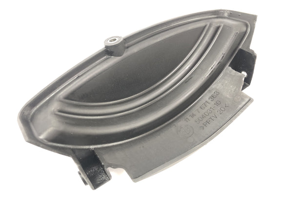 BMW R 1200 GS Adventure R12 [2012] - Kevyen koneiden kannen moottorin kansi