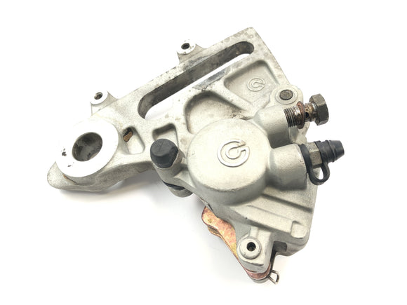 KTM 640 Adventure LC4 [2001] - Pinza freno posteriore con piastra di ancoraggio