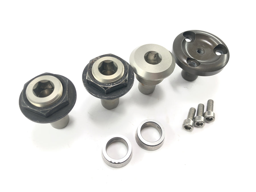 BMW R 1100 S R2S [2000] - Set di bulloni dei cuscinetti dell'asse del cuscinetto del forcellone