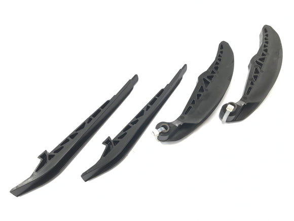 Aprilia Rst 1000 Futura [2002] - Spanningsrail- en schuifrailregelketen