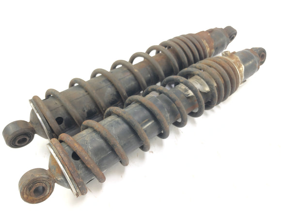 YAMAHA XT 500 1U6 [1981] - Spring Peak Shock Absorbers 370 mm øje til øje til øje