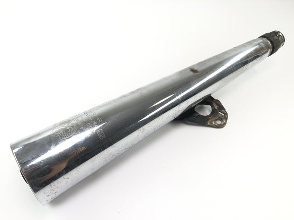 Honda GL 500 Silversching PC02 [1982] - Silenziatore di pentola di scarico Sinistra e destra