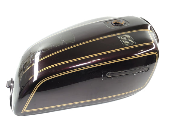 Kawasaki Z 1100 KZZ10A [1984] - Tank benzine tank in Rusty