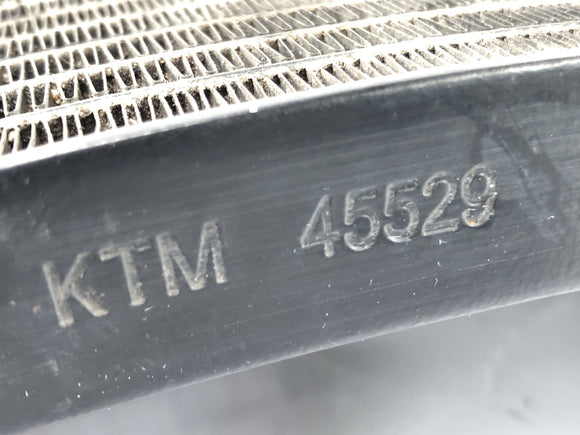 KTM 690 SM Prestige [2007] - výměník chladného tepla