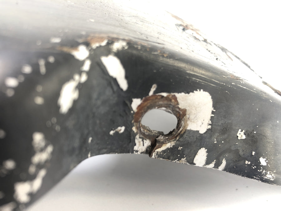 Yamaha XT 125 X [2004] - Engine protection underrun protection