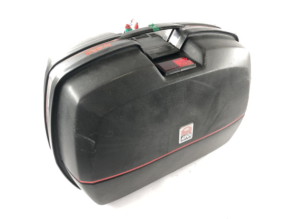 Honda XRV 750 Africa Twin RD04 [1990] - Koffer Kofferset mit Halter und Schlüssel Seitenkoffer GIVI Monokey