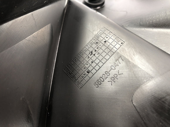 Kawasaki Ninja 125 BX125B [2024] - cladding cockpit cladding