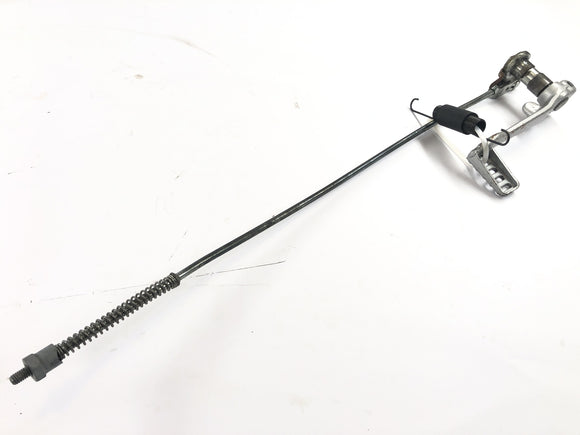 Honda XBR 500 PC15 [1989] - Leva di commutazione della lunghezza del pedale del pedale