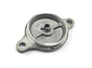 Suzuki RM Z 250 RJ41A [2007] - Ölfilterdeckel Ölpumpendeckel Motordeckel-2