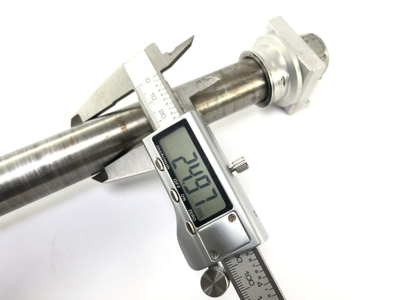 Husqvarna SM 630 A4 [2010] - Achteras van de voeringas