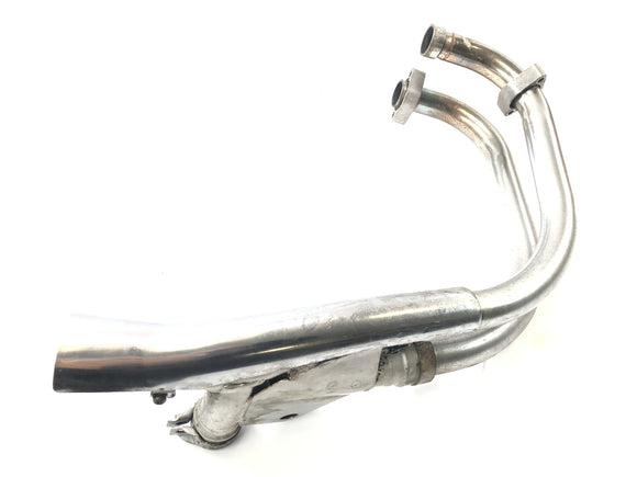 Kawasaki Z 1100 KZZ10A [1984] - Meventegale uitlaatspruitstuk Uitlaatspruitstuk Rechts