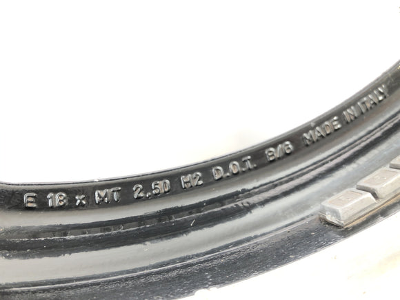 Moto Guzzi California III VY Integrale [1990] - Обод переднего колеса 2,50 x 18 дюймов