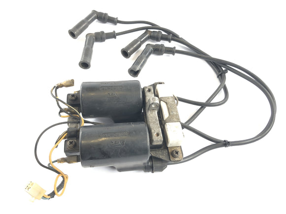 Honda Goldwing GL 1100 SC02 [1980] - Zündspulen Set mit Kerzenstecker und Kabel