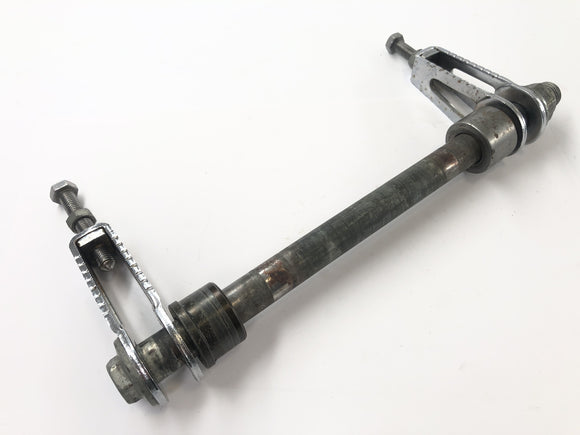 HONDA XBR 500 PC15 [1989] - Assale posteriore con tenditore a catena