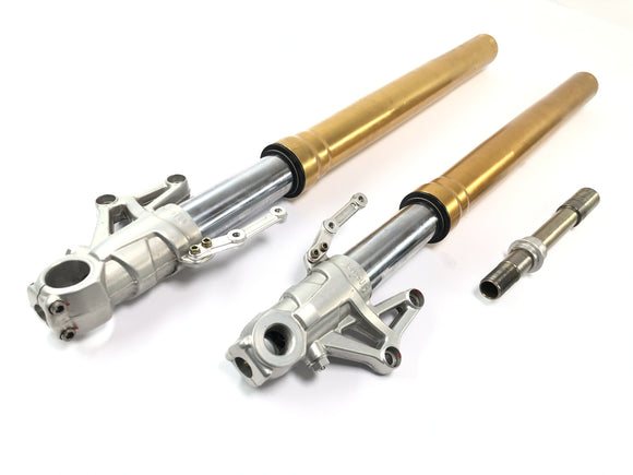 Benelli TNT 1130 [2009] - Teleskopgaffel med axel